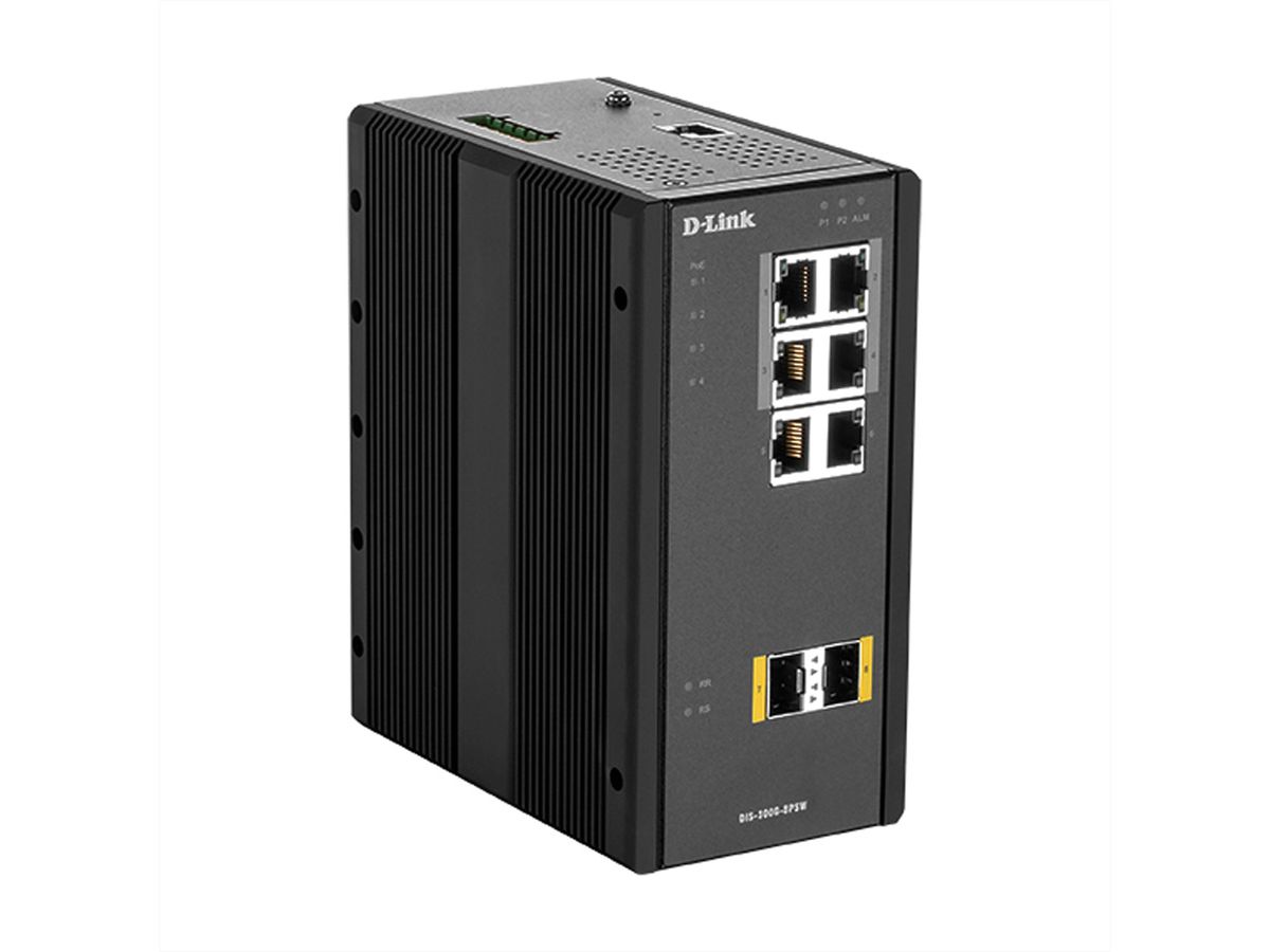 D-Link DIS-300G-8PSW 8-Poorts Switch