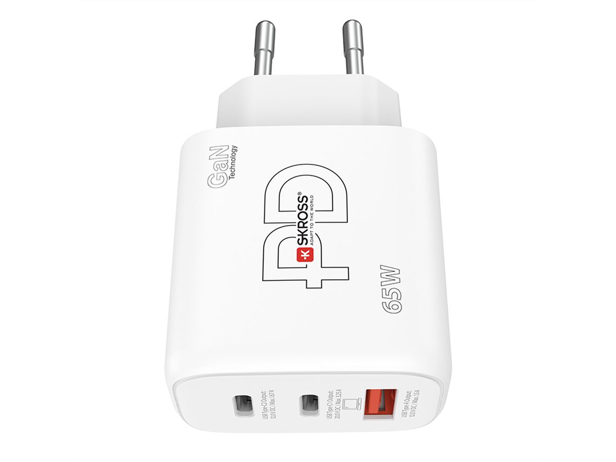 Skross Oplader 65W PD EU
