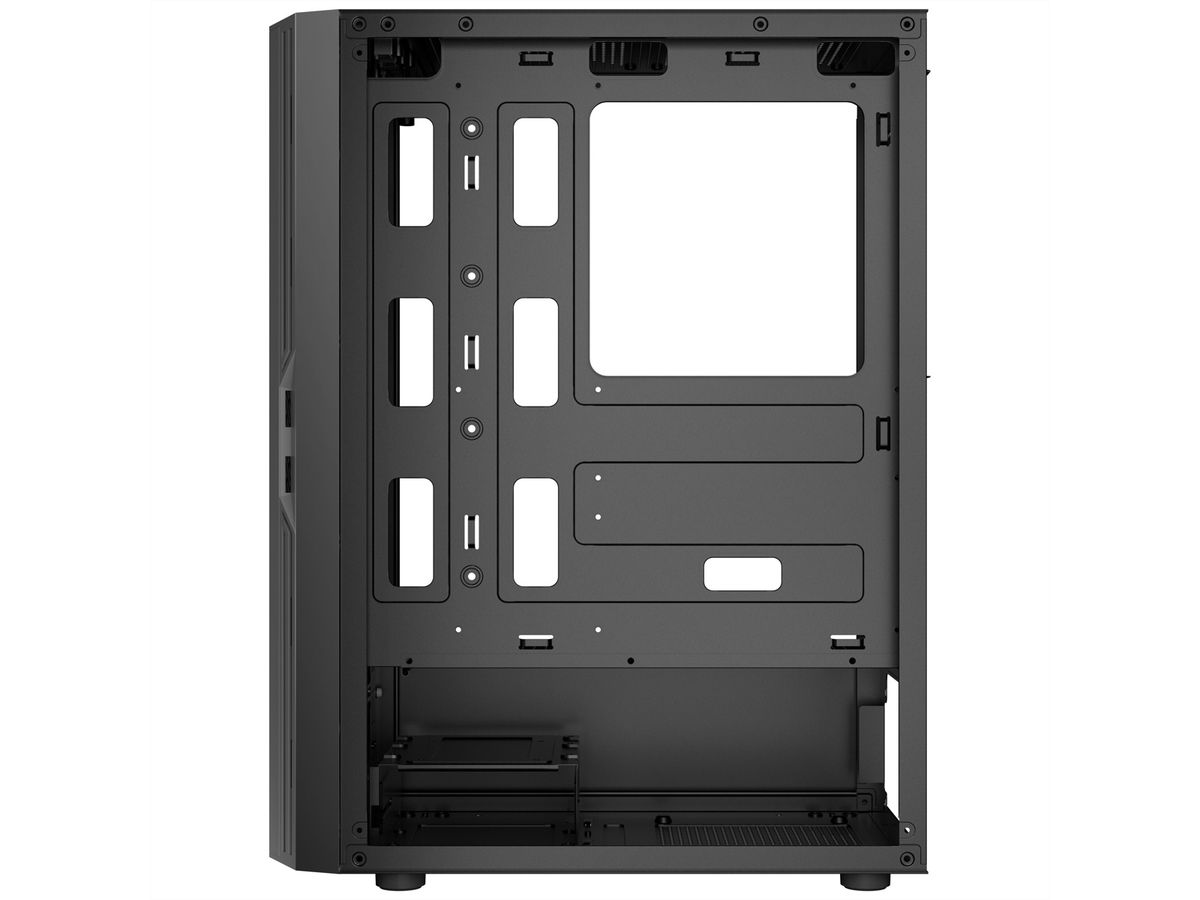 ANTEC AX20 PC case Midi Tower Gaming ATX, black