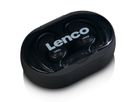 Lenco EPB-460 koptelefoon, Zwart