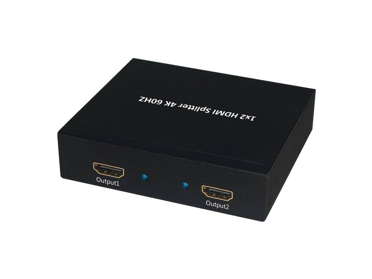 VALUE 4K HDMI Video-Splitter, 2-voudig