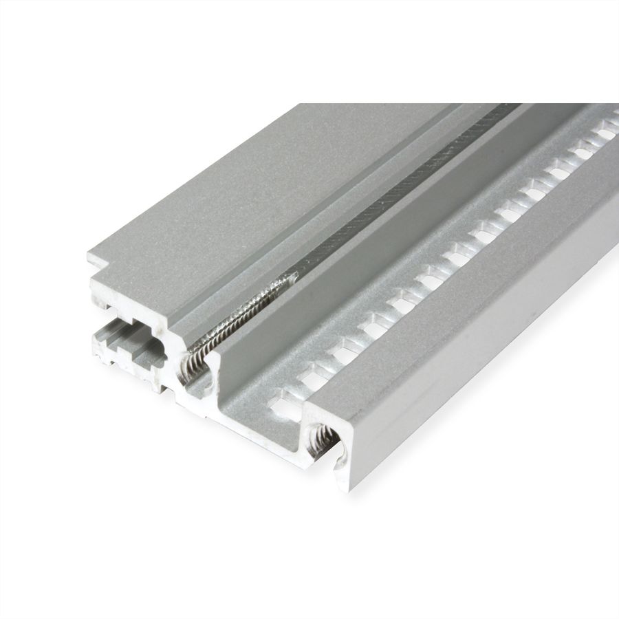 SCHROFF horizontaal railfront, type H-KD, zwaar, korte lip, 84 PK