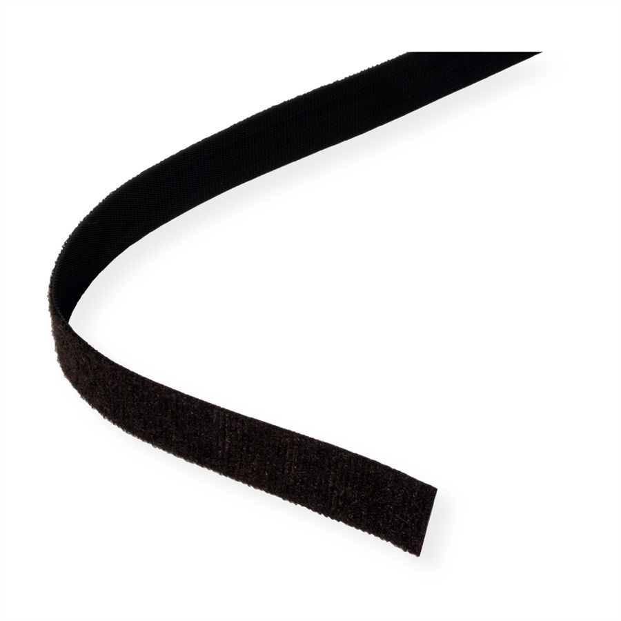 VELCRO® ONE-WRAP® Klittenband ongeperforeerd, 20mm, zwart, 5 m
