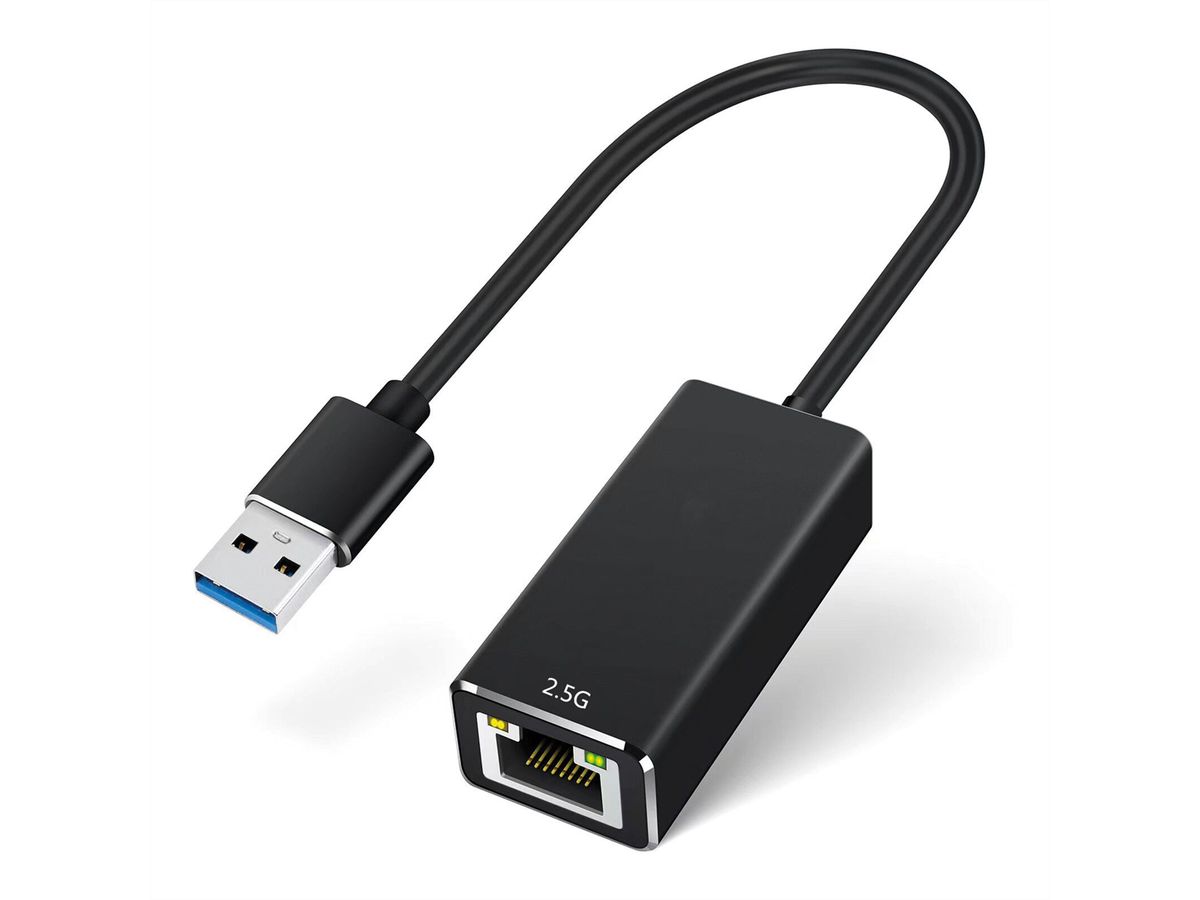 VALUE USB 3.2 Gen 1 Type A, to 2.5 Gigabit Ethernet Converter