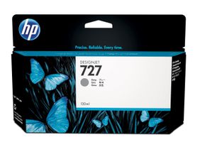 HP 727 grijze DesignJet inktcartridge, 130 ml