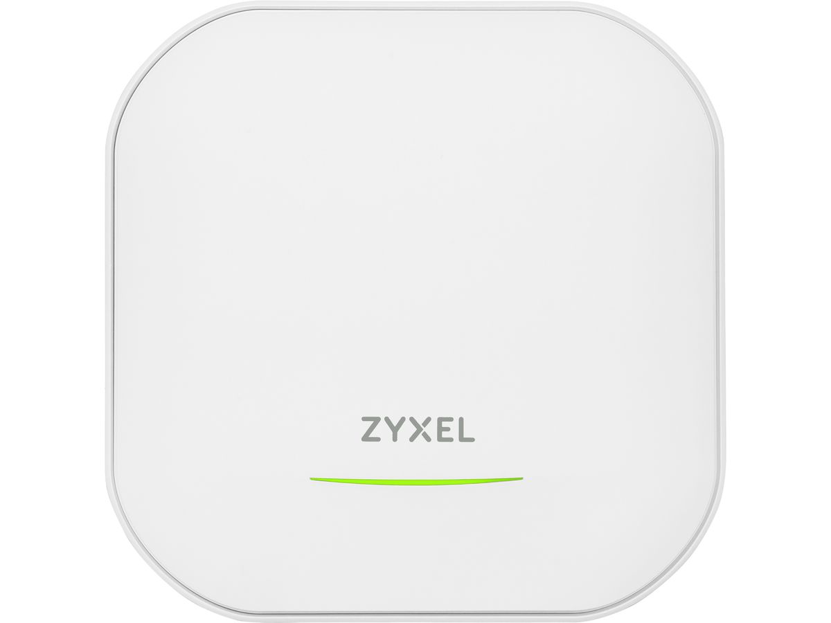 Zyxel NWA220AX-6E-EU0101F wireless access point 4800 Mbit/s White Power over Ethernet (PoE)