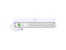 BACHMANN HANDWORK LINE 6xCEE7/3 1xGVS-Plus 1xswitch 2.0m