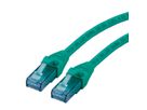 ROLINE Patchkabel Cat.6A UTP, Component Level, LSOH, groen, 0,3 m