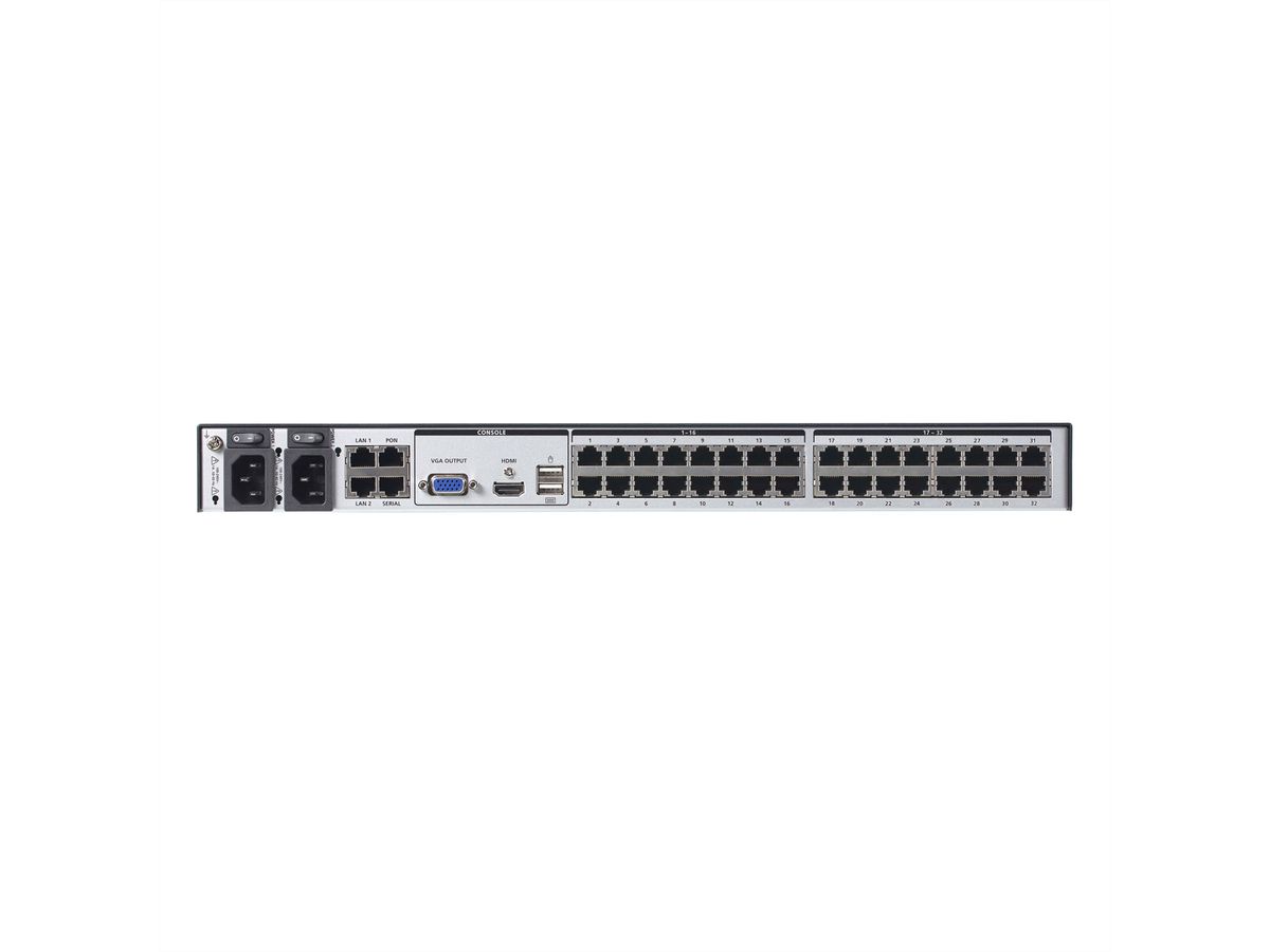 ATEN KN2132VB 32-Port Cat 5 KVM over IP 1 local und 2 remote