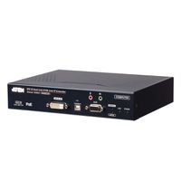 ATEN KE6922T 2K DVI-D Dual Link KVM Over IP Zender met SFP en PoE