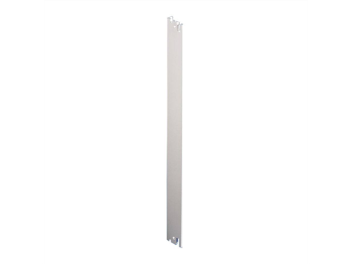 SCHROFF Plug-In Unit Front Panel, Unshielded, for IEL, IET, Type 2 Handle, 6 U, 12 HP, 2.5 mm, Al, Front Anodized, Rear Conductive