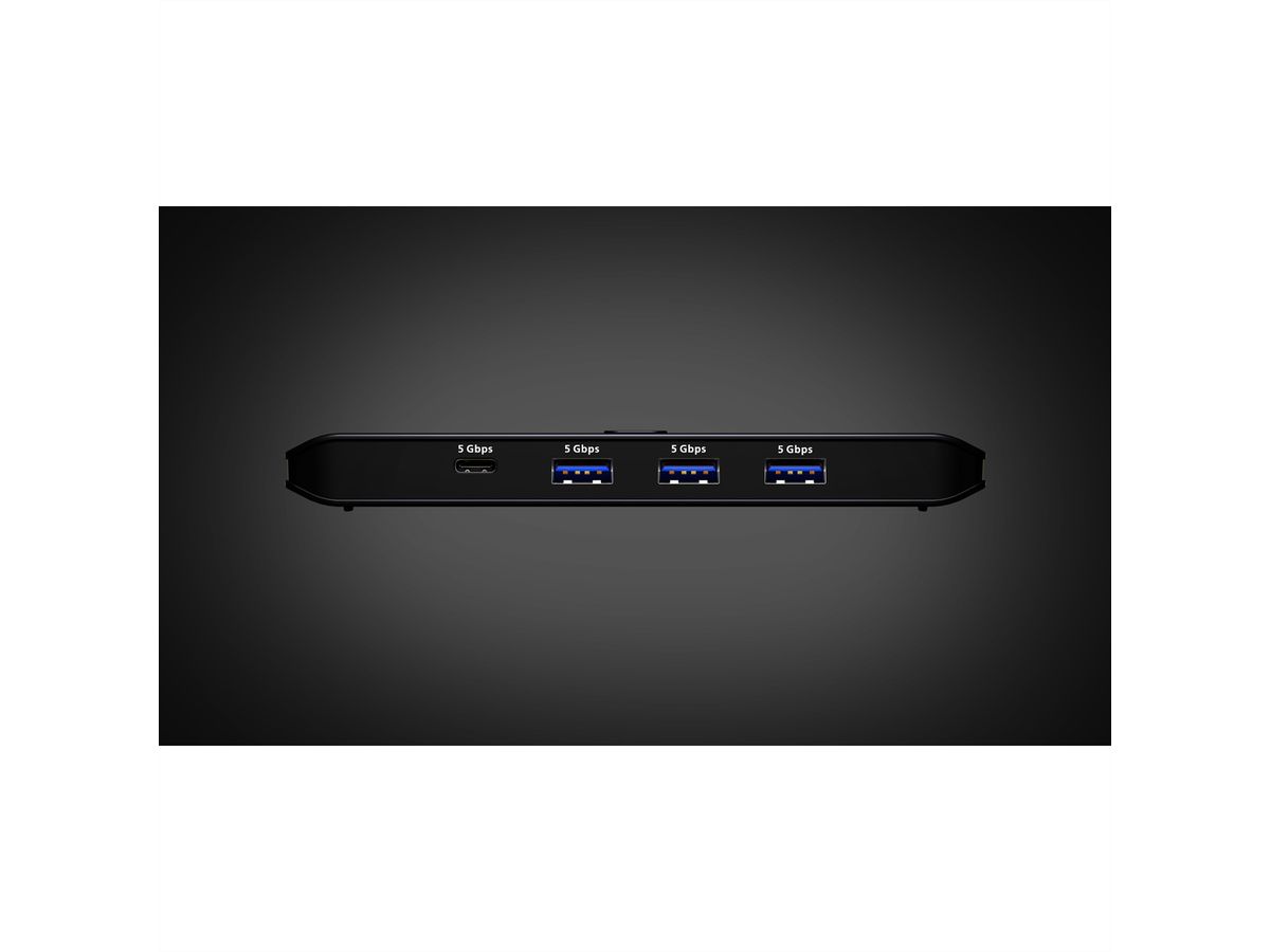 ATEN US5324 2x4-Port USB  Sharing Switch USB 3.2 Gen 1 Peripheral Sharing Switch