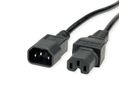 VALUE Power Cable IEC320/C14 Male - C15 Female, black, 3 m