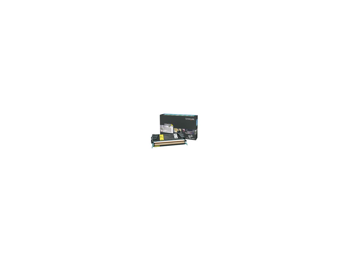 Lexmark C5340YX toner cartridge Original Yellow 1 pc(s)
