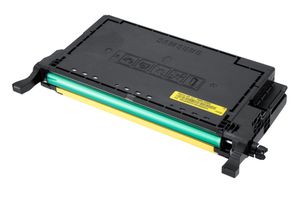Samsung CLT-Y5082S toner cartridge Original Yellow 1 pc(s)
