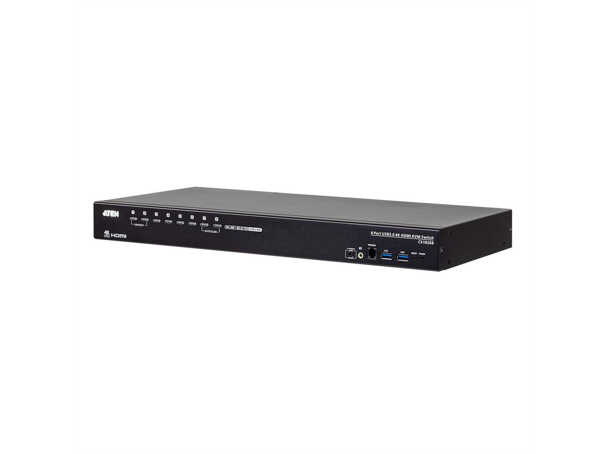 ATEN CS18208 8-Poorts USB3.0 HDMI KVM Switch