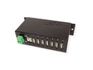 EXSYS EX-1177HMV USB 2.0 metalen 7-poorts hub