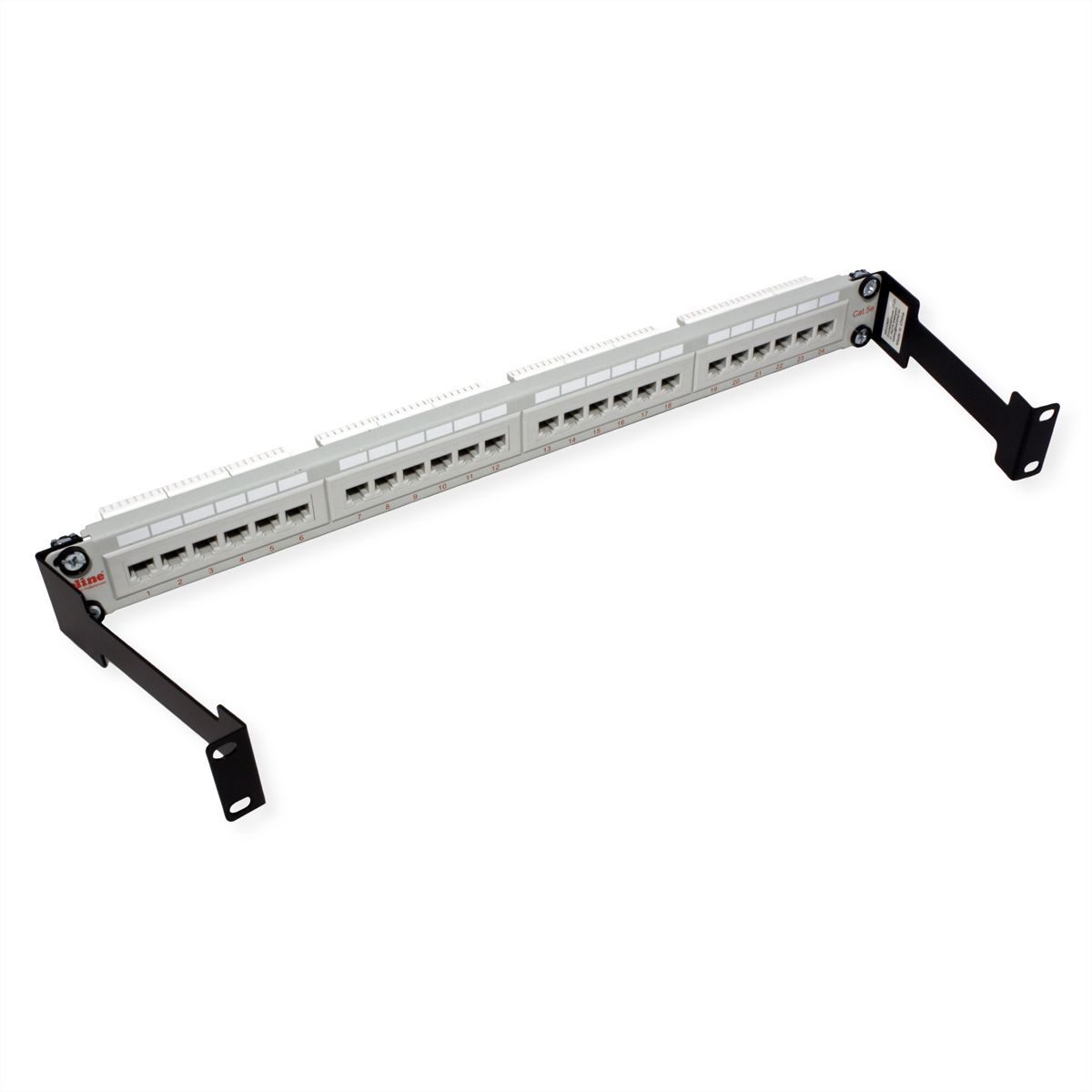VALUE 19" Rack Depth Extender, 2 pcs, 1U, metal, 151.5mm