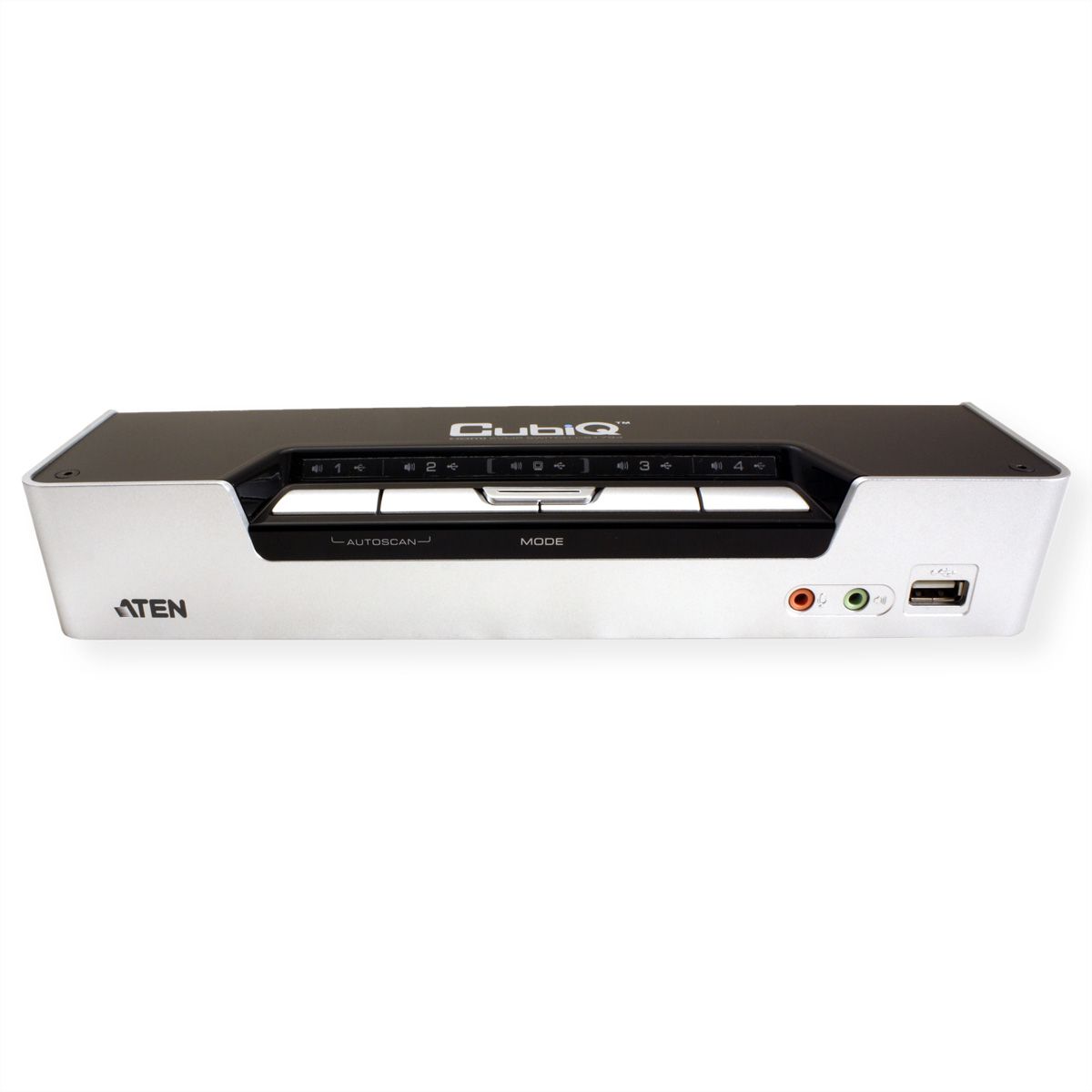 ATEN CS1794 KVM Switch HDMI, USB, Audio, USB-Hub, 4 Ports