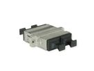 TELEGÄRTNER SC Duplex Adaptor, Multimode and Singlemode, Ceramic sleeve, metal housing