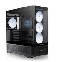 Thermaltake TR300 TG ARGB Mid Tower Case, Black