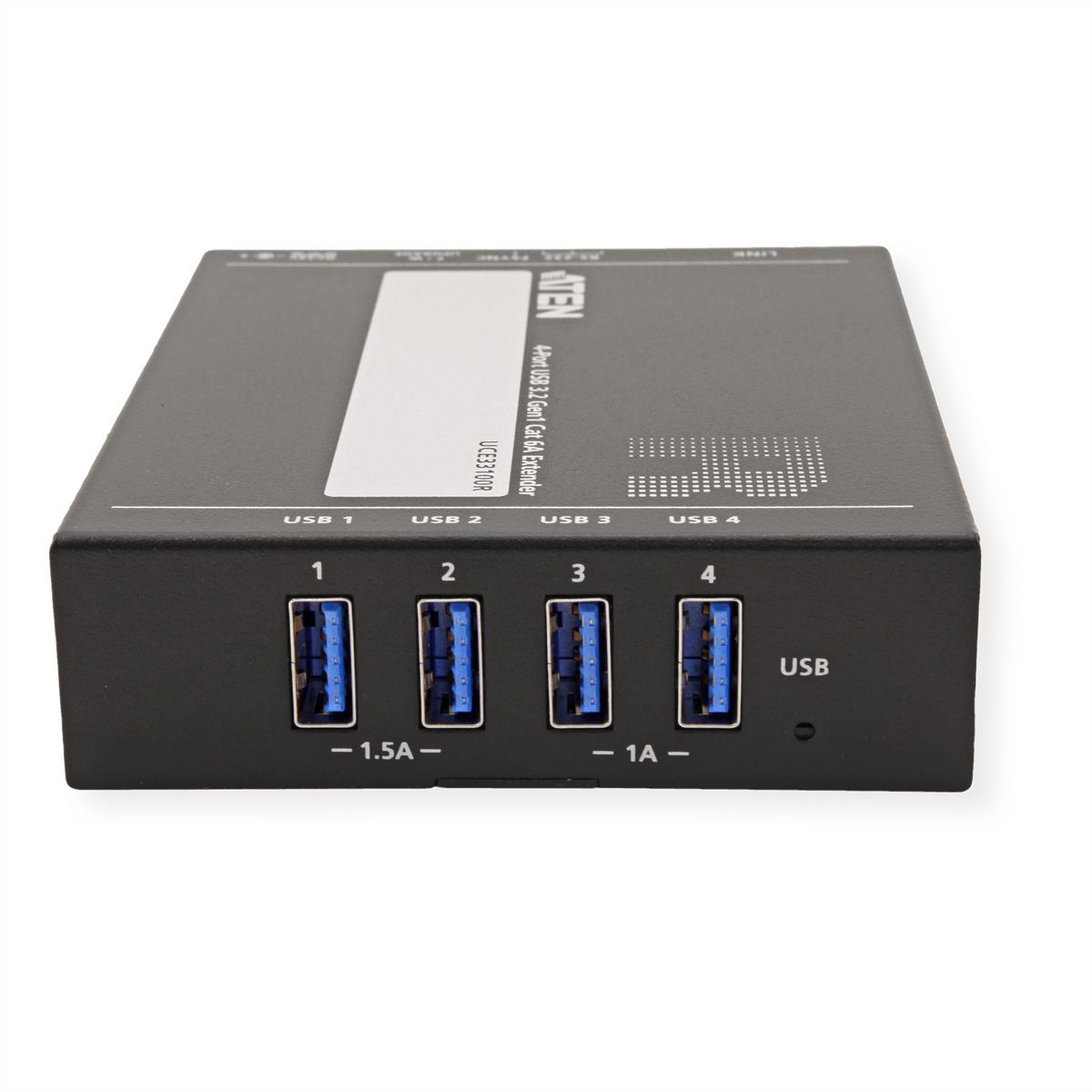 ATEN UCE33100 4-Port USB3.2 Gen1 Cat 6A Extender bis zu 100m