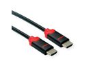 ROLINE HDMI 10K Ultra High Speed Cable, M/M, black, 5 m