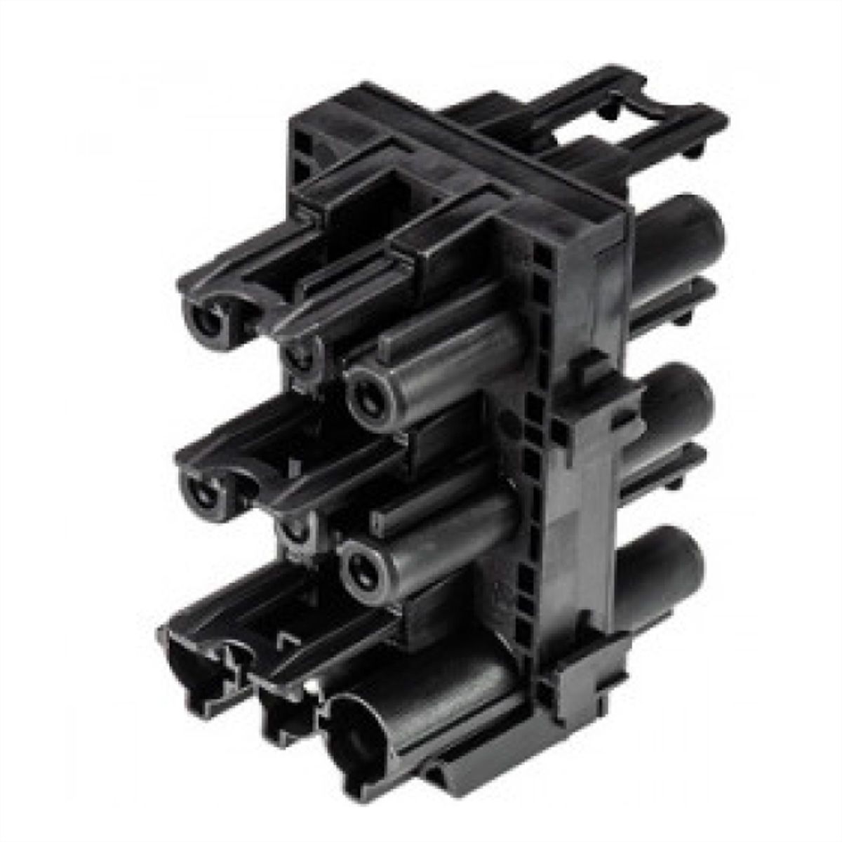 BACHMANN T verdeler GST18 3-polig, GST18 1x In 5x Uit