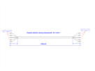 BACHMANN Aansluitkabel transparant 5x1,5 1,5m, AEH/AEH FEP/Mantel PVC