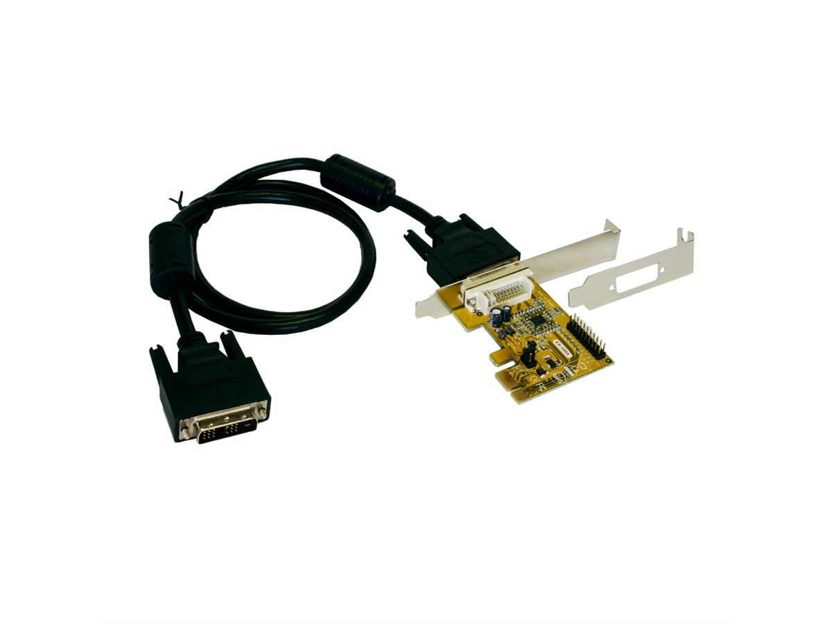 EXSYS EX-1095 - PCI-Express Adapter Karte, für alle Expansion Gehäuse