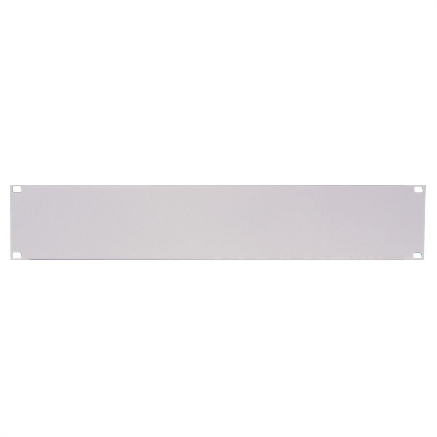 19"-Blindplaat 4 HE RAL 7035, lichtgrijs, grijs