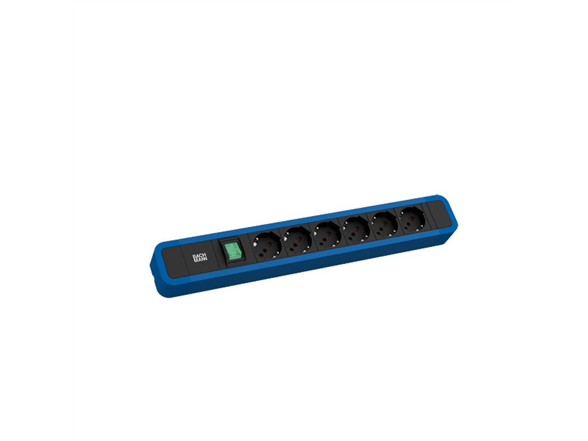 BACHMANN PRIMO 2 6xP40 1xswitch 2.0m ITA RAL5010