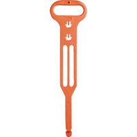 BACHMANN Cable carrying aid, PVC, orange, for cables and hoses