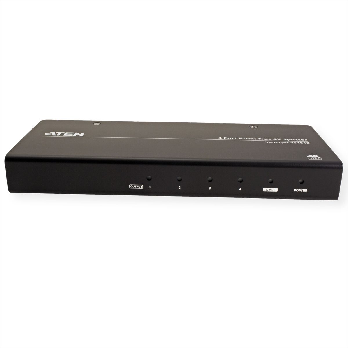 ATEN VS184B 4-Poorts HDMI Splitter True 4K/2K