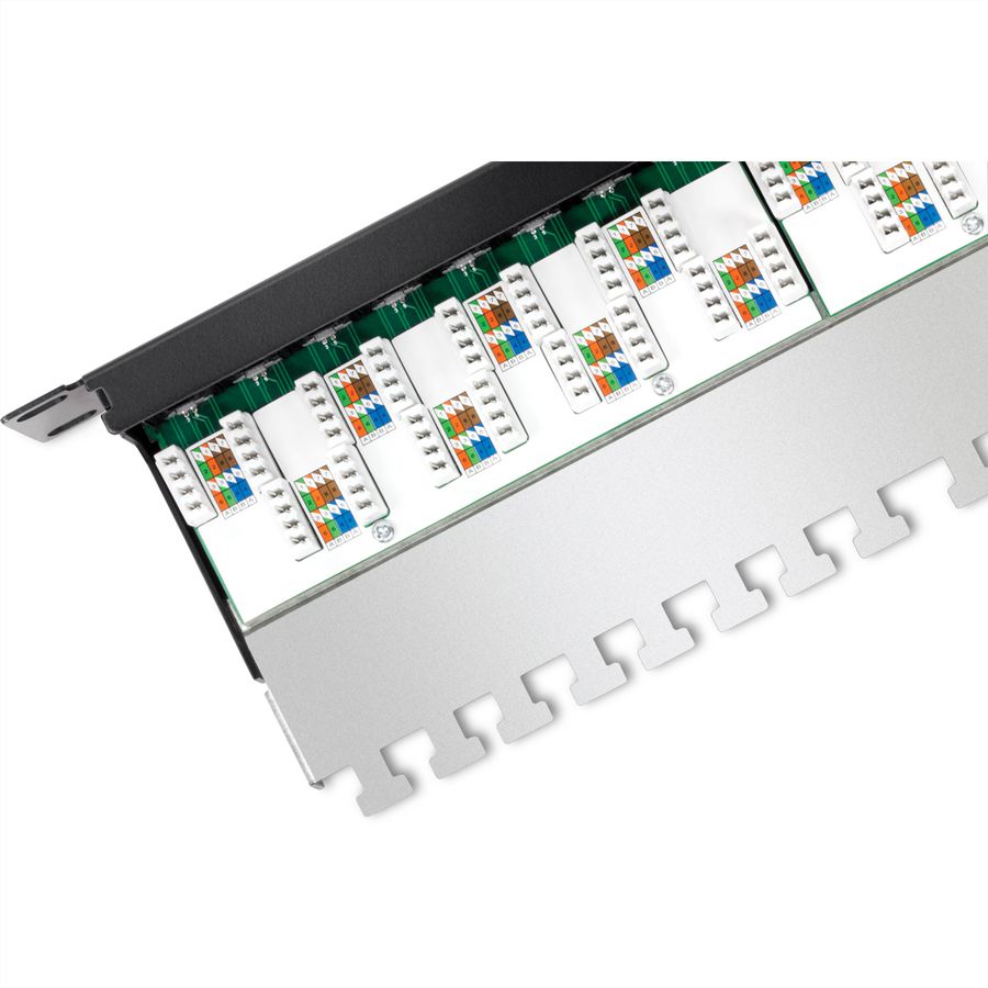 TRENDnet TC-P16C6AS Patchpaneel, 16-poorts Cat.6a afgeschermd