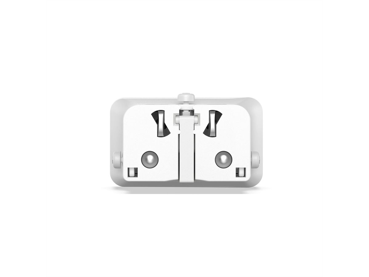 VALUE POCKET Travel Charger, EU/UK/US, 2x Ports (A+C), 25W