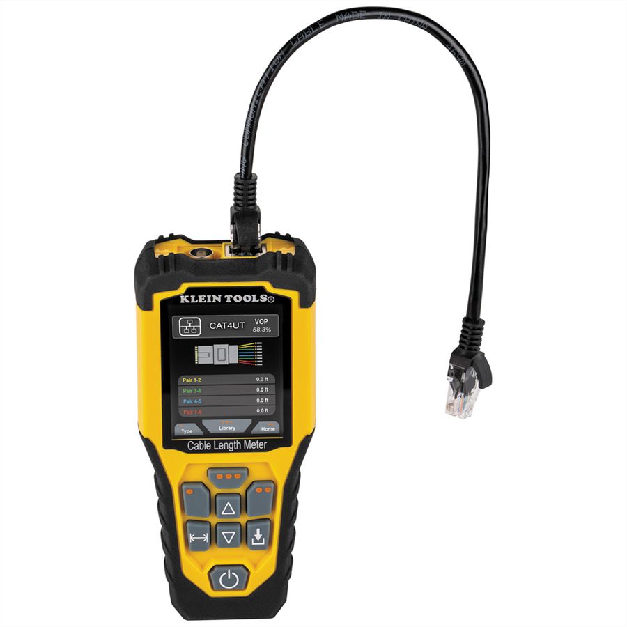 KLEIN TOOLS 501-915 TDR Cable Length Meter