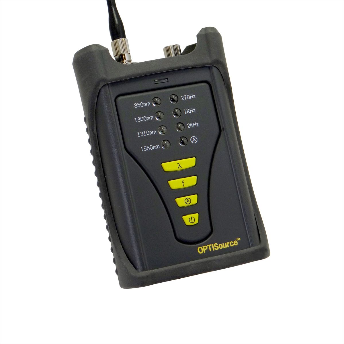 HOBBES OPTISource glasvezel lichtbron SM/MM 850 tot 1550nm