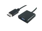 STANDARD DisplayPort-auf-VGA-Kabeladapter, DP ST – VGA BU