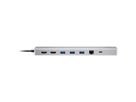 ATEN UH3240 USB-C Dock 4K Dual Display met Power Passthrough
