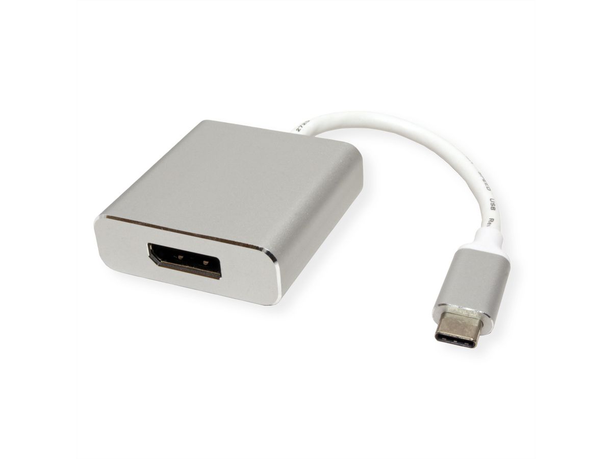 ROLINE Type C - DisplayPort Adapter, v1.2, M/F