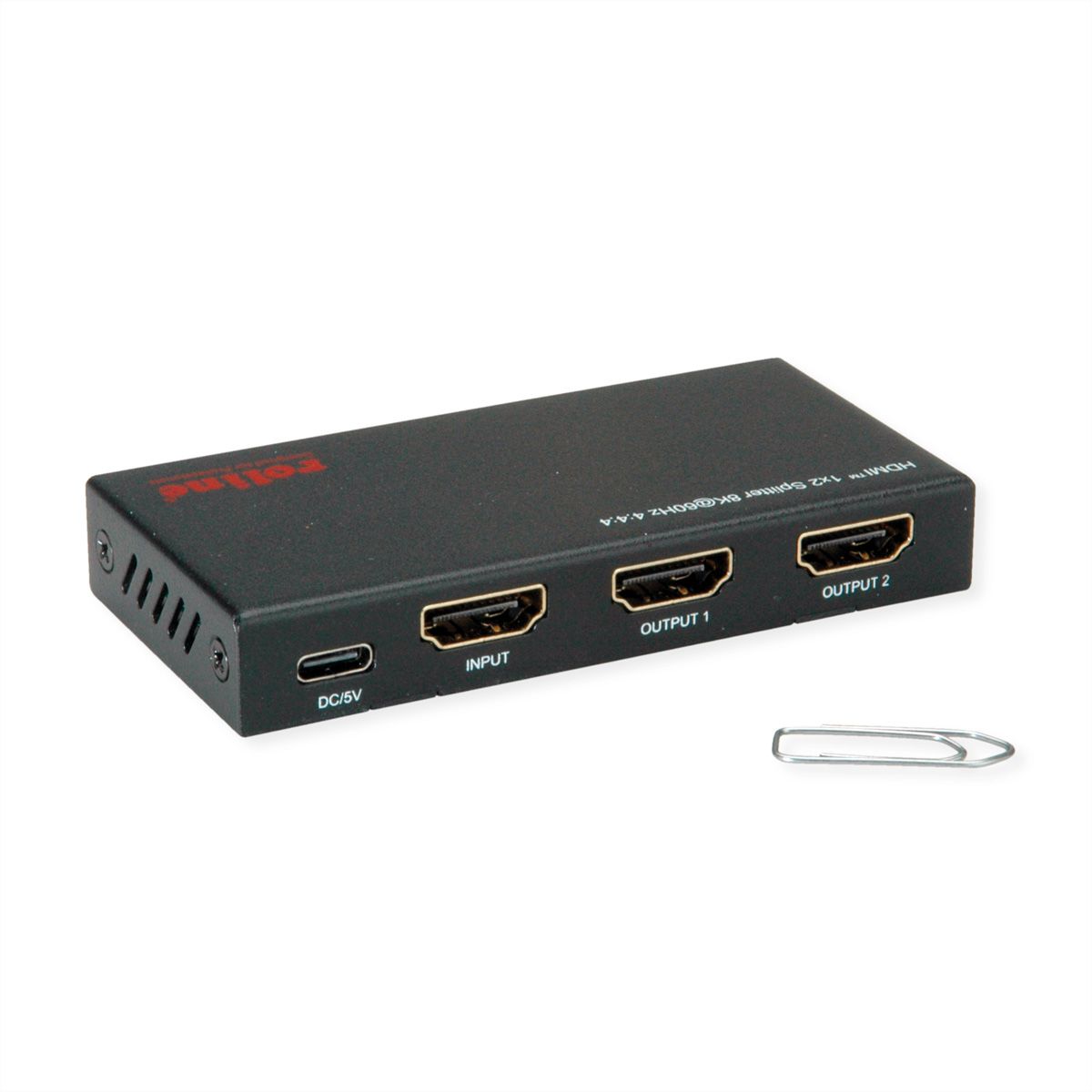 ROLINE HDMI Splitter, 8K60Hz, 1x2