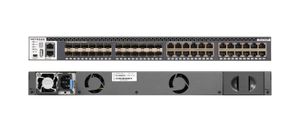 NETGEAR M4300-24X24F/US/EMEA Managed 10G Ethernet (100/1000/10000) 1U Grijs