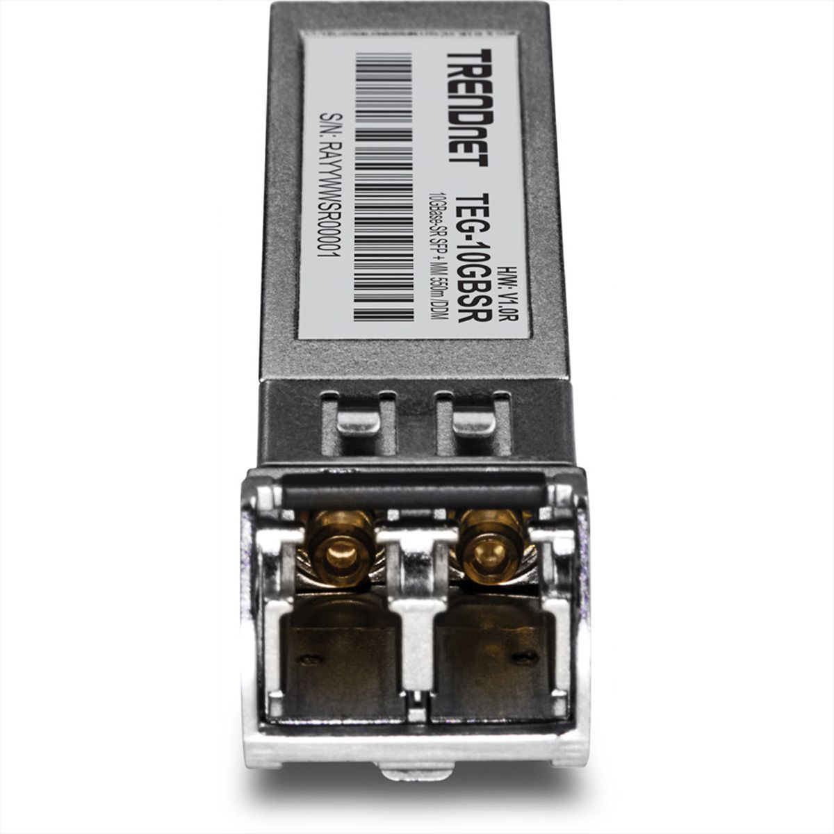 TRENDnet TEG-10GBSR 10GBASE-LR SFP+ Multi-Mode LC (400M met DDM)