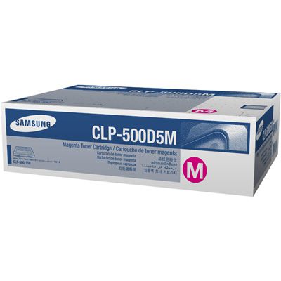 Samsung CLP-500D5M toner cartridge Original Magenta 1 pc(s)