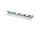 EasyLan preLink / fixLink paneel 19'' 1HE, 24x Keystone aansluitingen