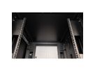 ROLINE colocation-kast 47HE 800x1000 mm, 3 compartimenten, zwart