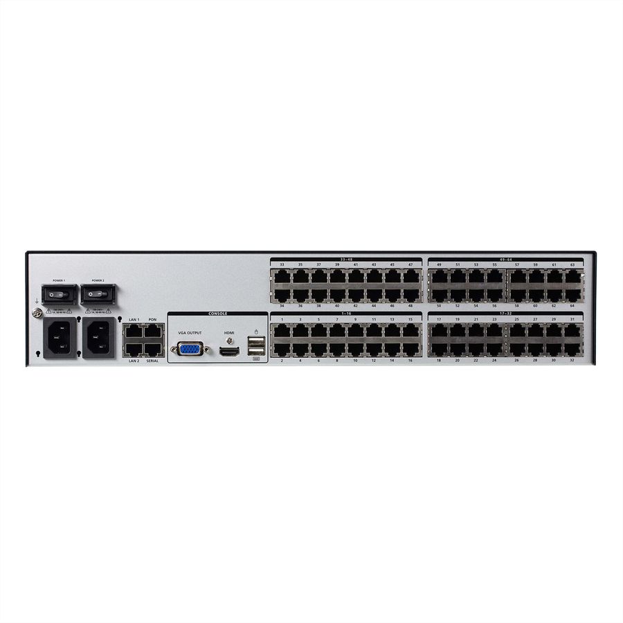ATEN KN4064VB 64-poorts Cat 5 KVM over IP 1 lokaal en 4 remote