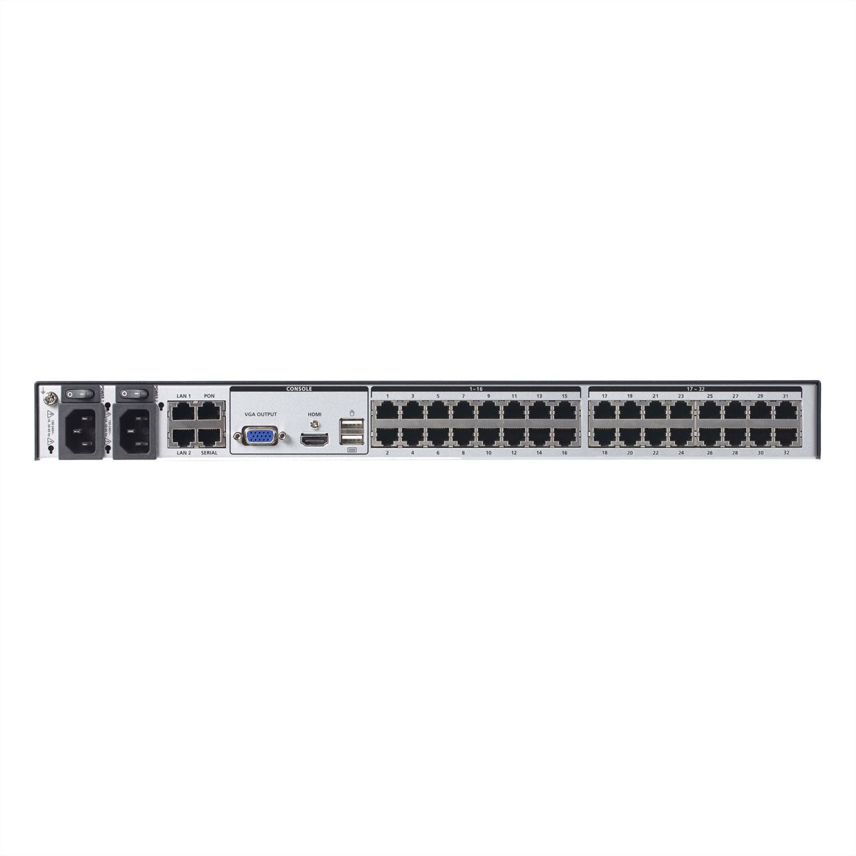 ATEN KN4032VB 32-poorts Cat 5 KVM over IP 1 lokaal en 4 remote