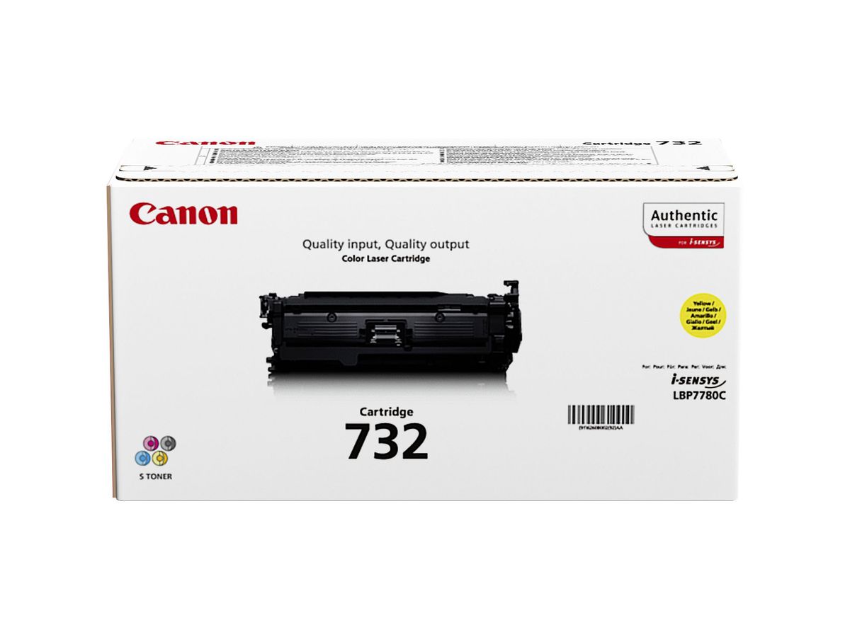 Canon 732Y Origineel Geel 1 stuk(s)
